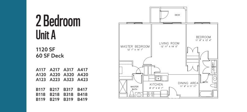 Plan A floor plan diagram