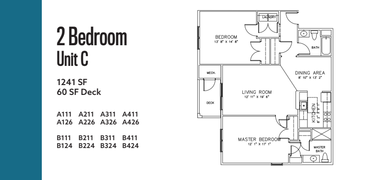 Plan C floor plan diagram