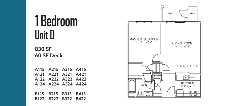 Plan D floor plan diagram